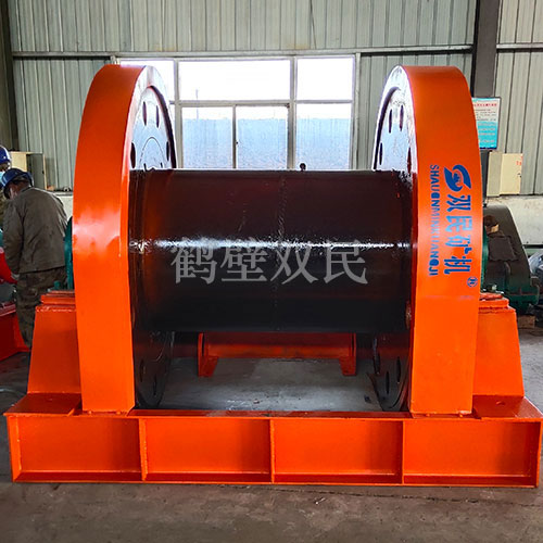 JZ-10噸、16噸鑿井絞車發(fā)貨