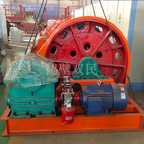 JZ-10/800鑿井絞車裝車發(fā)貨！發(fā)貨！