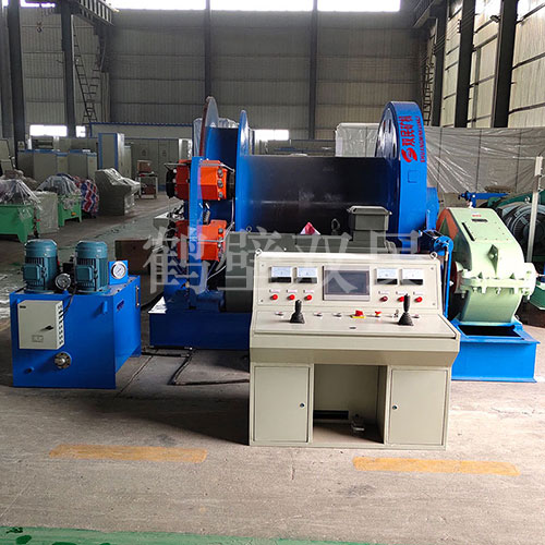 jzp-16/800鑿井絞車展示&發(fā)貨！