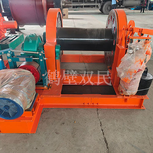 JZ-5/400鑿井絞車裝車發(fā)貨！