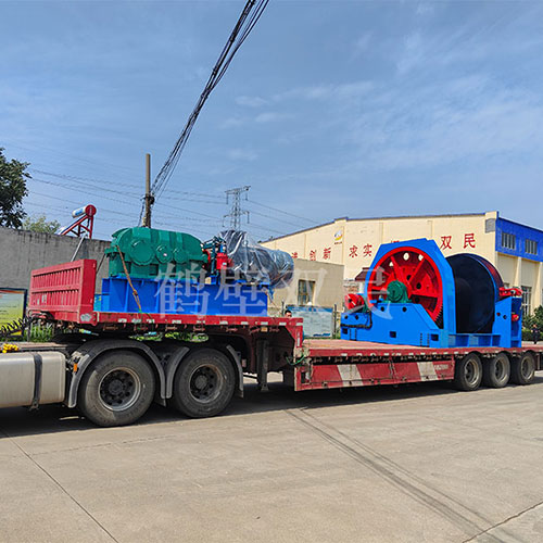 JZP-25/1320型鑿井絞車制作&發(fā)貨！