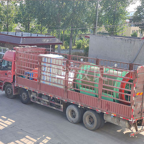 雙筒1.6米礦用提升絞車發(fā)貨！