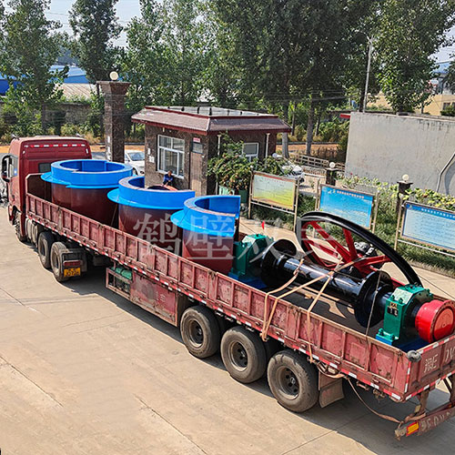 2.5米單繩纏繞式礦井提升機(jī)發(fā)貨！