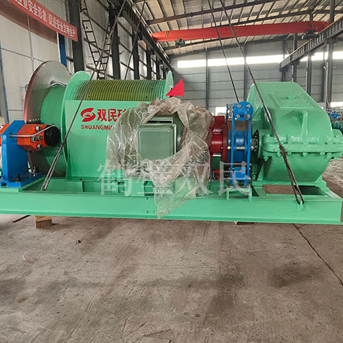 1.2米礦用提升絞車發(fā)貨！