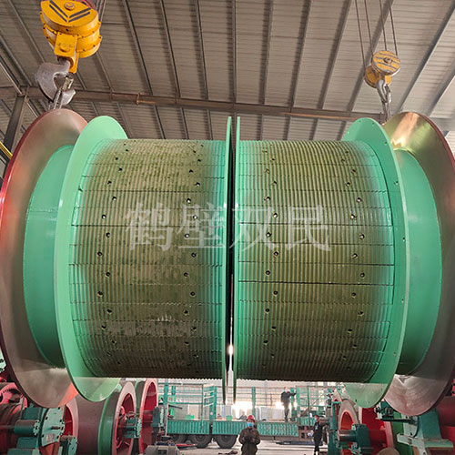 雙筒2米礦井提升機(jī)發(fā)貨！