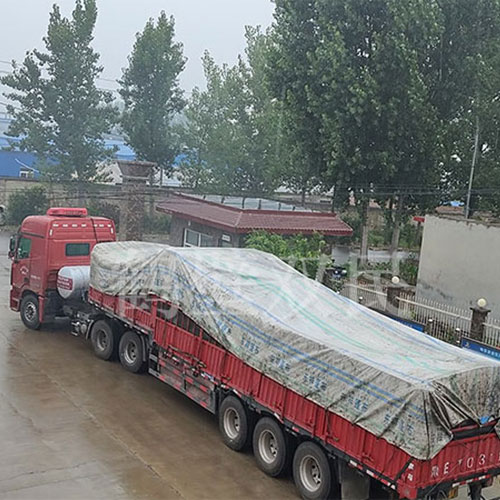 鶴壁雙民發(fā)往鞍鋼礦建的礦用提升絞車！