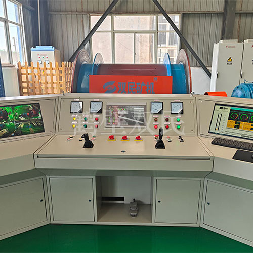 礦用提升絞車發(fā)貨！型號(hào)：JTP-1.6×1.5P