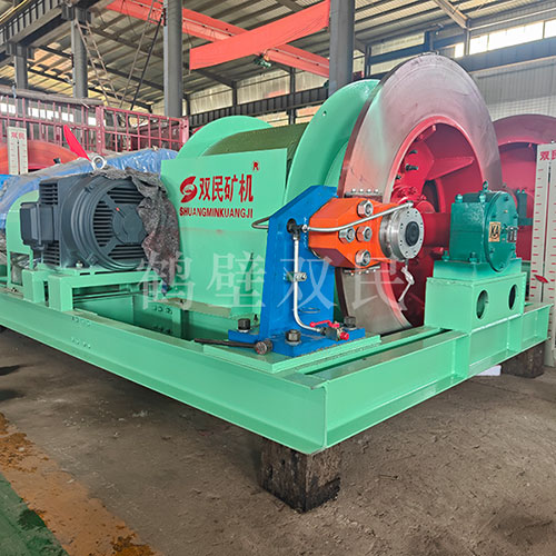 雙民礦機(jī)礦用提升絞車(chē)成功發(fā)貨！(圖文)