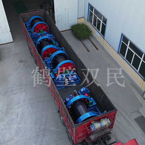 雙民礦機(jī)生產(chǎn)的16噸鑿井絞車(chē)(圖文)