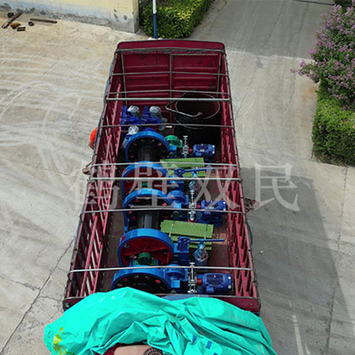 鶴壁雙民生產(chǎn)的5噸鑿井絞車(chē)(圖文)